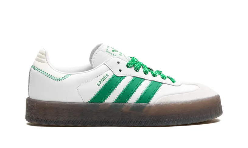 Adidas Samba Sambae WMNS 'Cloud White Green'